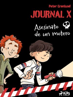 cover image of Journal X – Asesinato de un motero